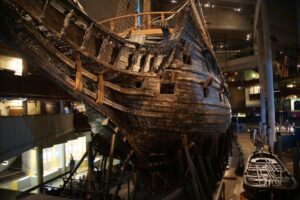 The Vasa Galleon: The Legendary Ship That Sank in the Baltic Sea