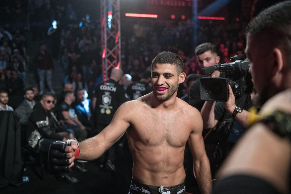 Nawras Abzakh Crushes Opponent with Relentless Takedowns and Top Control to Earn PFL MENA Finals Berth