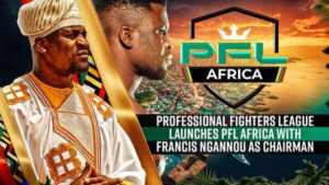 Full Fight Card Revealed for PFL Africa: Johannesburg Showdown on August 9