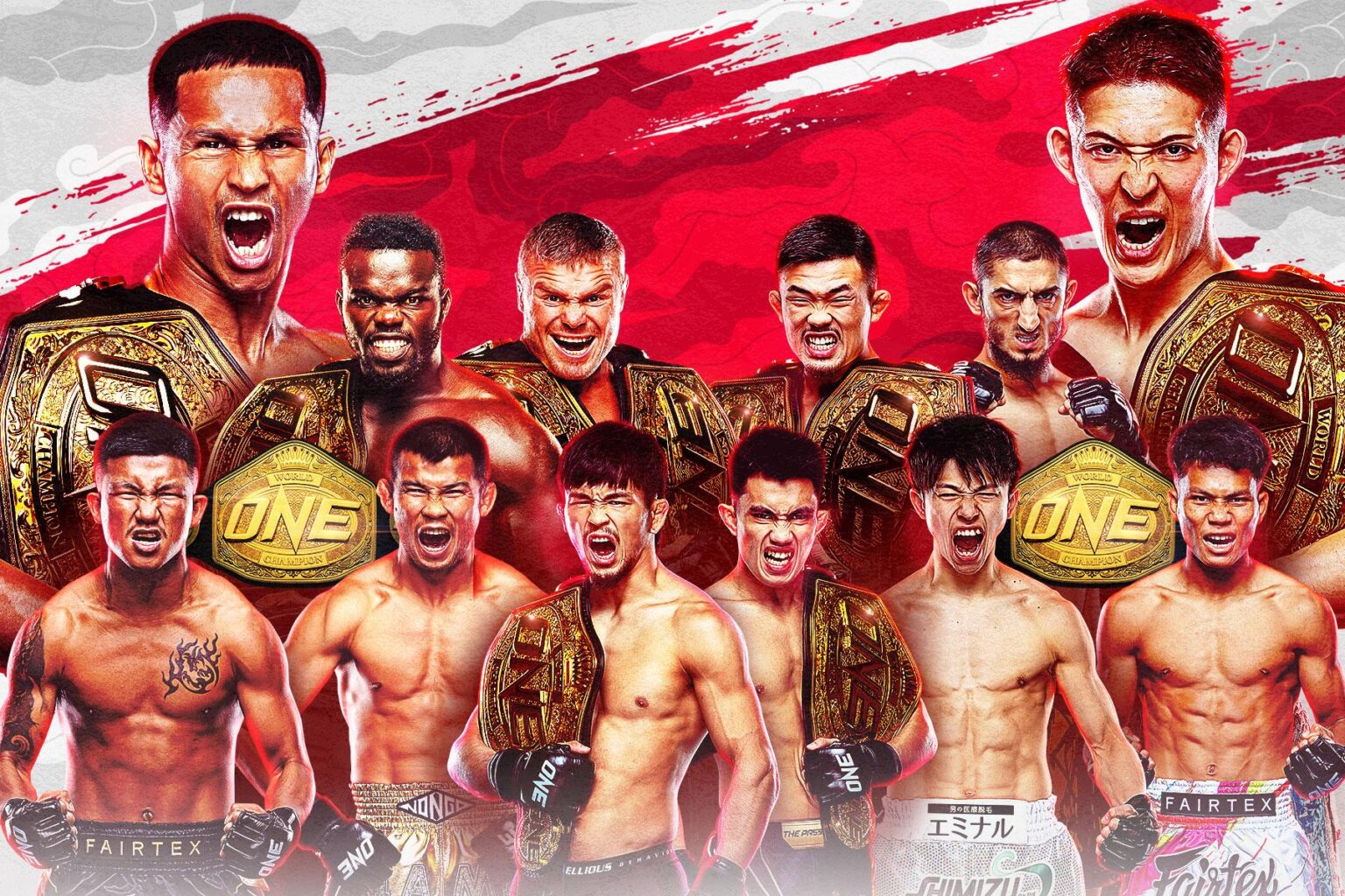 Full Fight Card Revealed for ONE Friday Fights 132 on November 7!