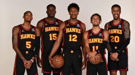 Feds allege Atlanta Hawks VP embezzled .8M to fund luxury homes, cars and gambling Feds allege Atlanta Hawks VP embezzled .8M to fund luxury homes, cars and gambling