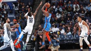 Catch the Action: Thunder vs. Grizzlies – Live Stream, TV Channel & Tip-Off Time (Nov. 9)