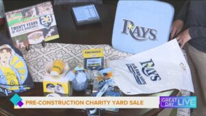 Score Amazing Deals and Make a Difference at the Pre-Construction Charity Yard Sale!