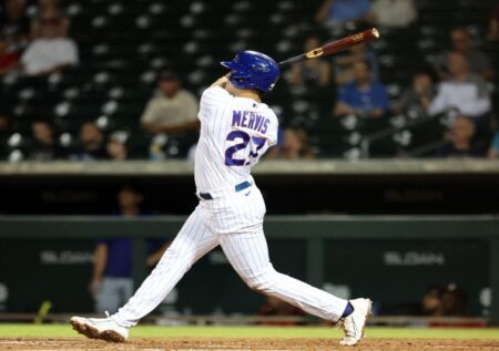 Matt Mervis Powers Marlins with Two Homers in Dominant Shutout of Braves Matt Mervis Powers Marlins with Two Homers in Dominant Shutout of Braves