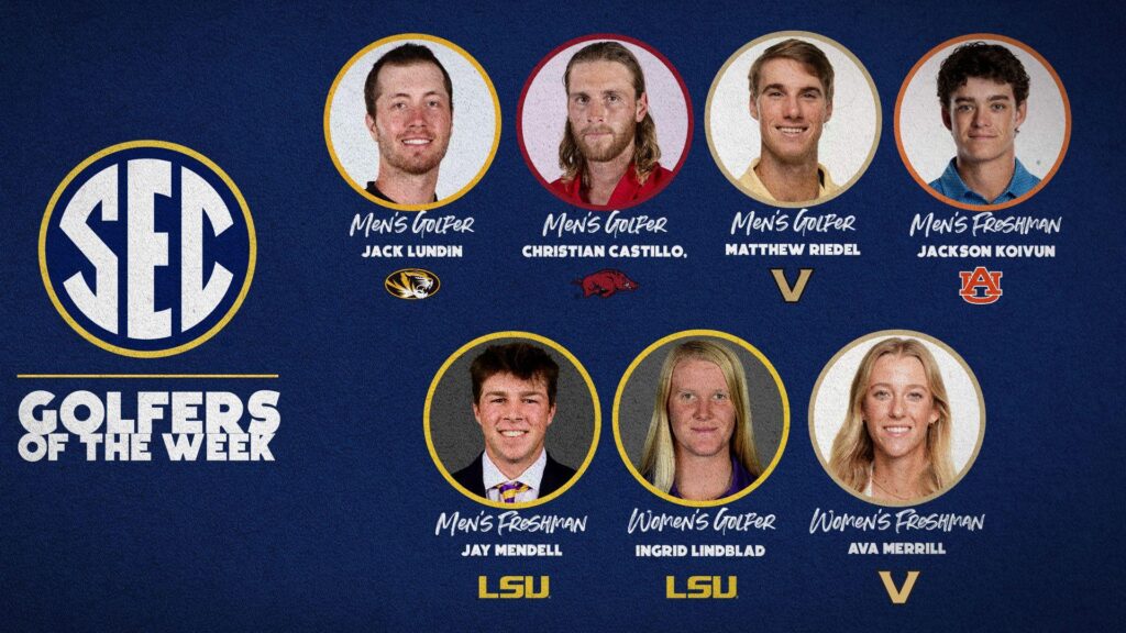 Discover This Week’s Standout SEC Award Winners: Tim Korstanje, Lainy Kruger, and Cadence Vincent Shine Bright Discover This Week’s Standout SEC Award Winners: Tim Korstanje, Lainy Kruger, and Cadence Vincent Shine Bright