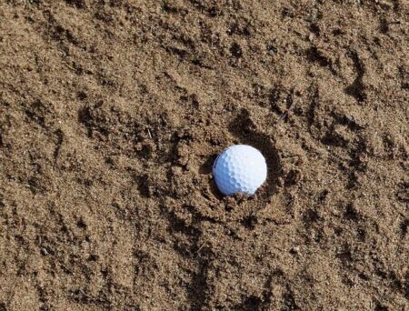 Master the Perfect Ball Position for Flawless Bunker Shots and Elevate Your Sand Game