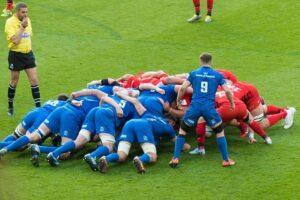 Leinster’s Cullen Fires Back: “You Guys Love Throwing the Boot at Us