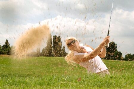 Conquer Sloped and Uneven Lies in Bunkers Like a Pro