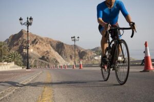 Kazakhstan Takes Command on Day 2 of the Asian Road Cycling Championships